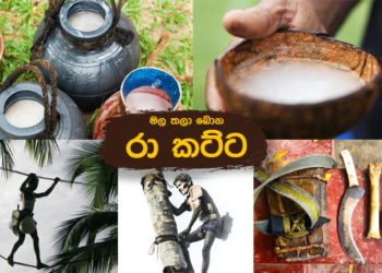 පැණි රහට මත්වෙන්න, මල තලා බොන රා කට්ට